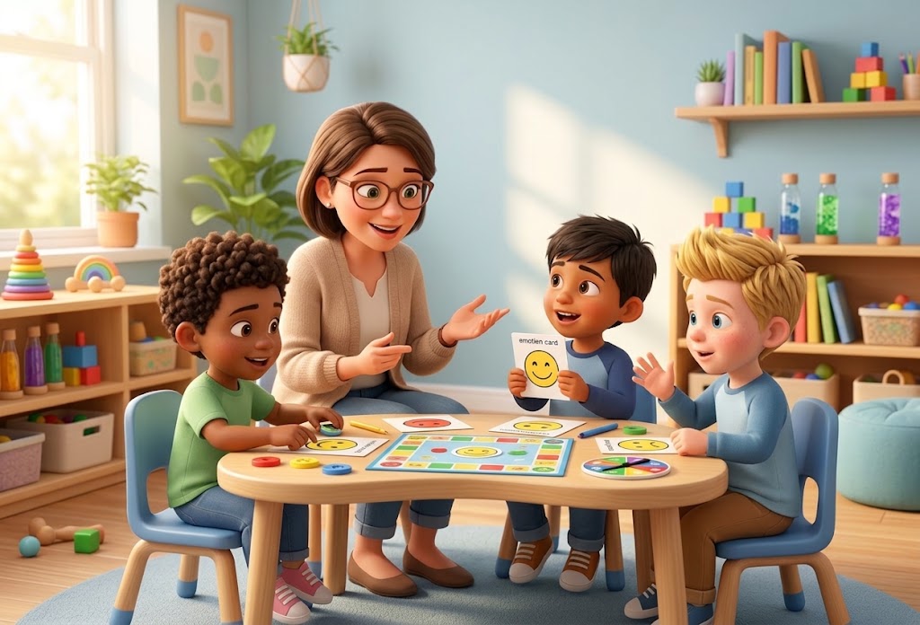 Boys Social Skills Play Group