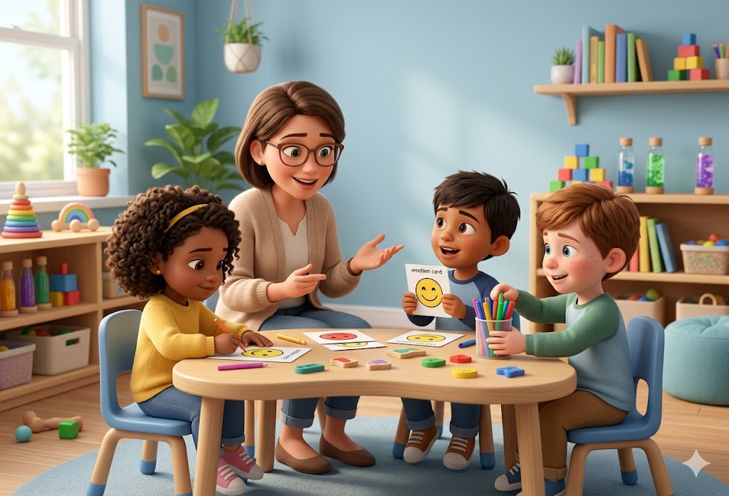 Ready for Kindergarten: Social & Emotional Skills Group