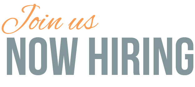 Now Hiring